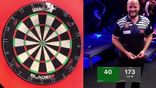 Le Tempo Darts Challenge Grande Finale VS Thibault TRICOLE [upl. by Walli]