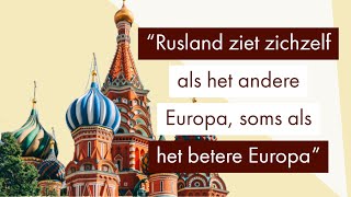 Rusland door de ogen van Rusland  Professor Evert van der Zweerde [upl. by Jammal]