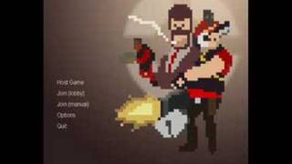 Team Fortress 2 8bit theme [upl. by Einon]