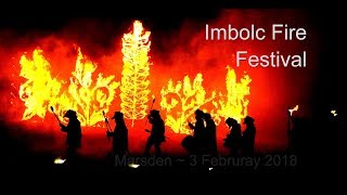 Imbolc Fire Festival Marsden [upl. by Gherlein]