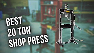 Best 20 Ton Shop Press — Genuine Reviews 2022 [upl. by Sands361]