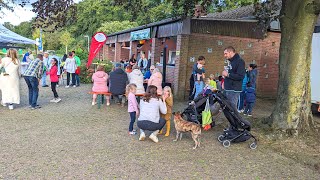 Erntedankfest Bocholt 2024 im Kleingarten an der Alten Aa [upl. by Uhp]