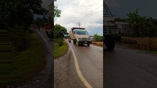 🔥Tata SlGNA 1618tkjcb 😱driver dumper india shortsthar minivlog truck💥 [upl. by Haimirej]