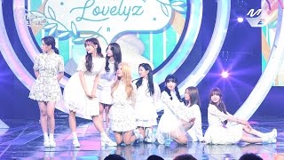 MPD직캠 러블리즈 직캠 4K 지금 우리Now We Lovelyz FanCam  MCOUNTDOWN2017511 [upl. by Brechtel]