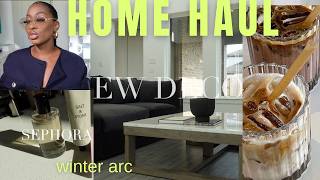 Home Decor  New Home  Clean with Me  Sunday Reset  Winter Arc [upl. by Kevyn772]