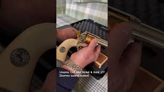 Colt SAA Nickel amp Gold Replica by Umarex [upl. by Garald]