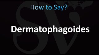 How to Pronounce Dermatophagoides CORRECTLY [upl. by Bradlee301]