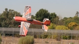 Aerobeez 48quot Extra330 EPP Skin Flight Review with Pete and Santiago Perez [upl. by Aicila288]