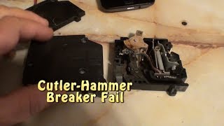 CutlerHammer Breaker Fail [upl. by Ayikan]