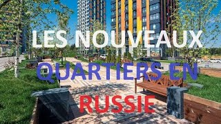 Les nouveaux quartiers dhabitation en Russie [upl. by Westfall]