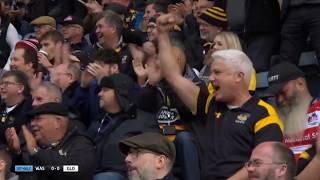 Match Highlights Wasps v Gloucester Rugby [upl. by Jp]