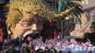 Carnevale di Viareggio 2017  Sintesi del 1° corso [upl. by Deadman]