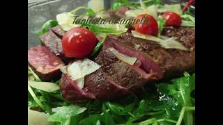 Tagliata di agnello [upl. by Landon635]