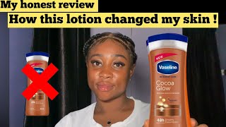 How this Vaseline lotion changed my skin complexion original vs fake [upl. by Niotna]