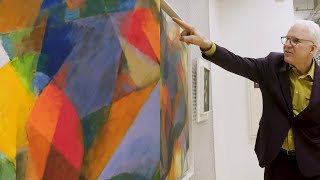 Steve Martin on how to look at abstract art  MoMA BBC  THE WAY I SEE IT [upl. by Dean]