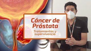 Tratamientos y supervivencia del Cáncer de Próstata [upl. by Jinny434]