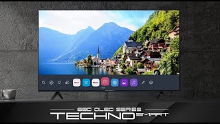 Обзор телевизора TECHNO SMART 680 DLED [upl. by Ahsiaa568]