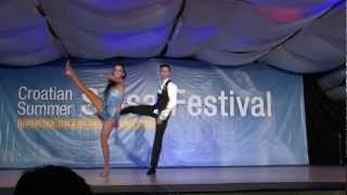 Croatian Summer Salsa festival 2012  Show  wwwsalsaguidefr [upl. by Jeritah754]