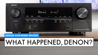 SHOULD I BUY an 8K Receiver A REAL Denon HOME THEATER Receiver Review [upl. by Merla]