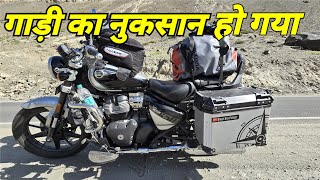 Gaadi ka Nukasan Ho Gaya  Chhitkul to Nako  Spiti Valley Road Trip 2024  Episode 07 [upl. by Assed108]