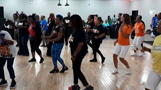 12 Taste of Chicago Line Dance Weekend MEET amp GREET Hosted by Benita Stewart August 9 2024 [upl. by Cornew]