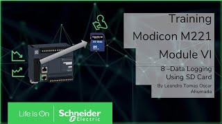 Training  M221  M68 Data Logging [upl. by Clauddetta241]