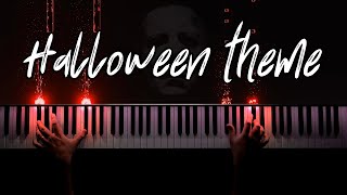 Michael Myers  Halloween Theme Piano Cover [upl. by Anabal]