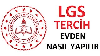 LGS Tercih Nasıl Yapılır 2024  Lgs Nakil Tercih Eokuldan Nasıl Yapılır  🔴 AÇIKLAMALARA BAK👇 [upl. by Walls]