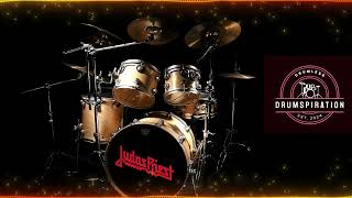 Judas Priest  Hell Bent For Leather Drumlesssin bateriabacking track for drummer [upl. by Zzaj]