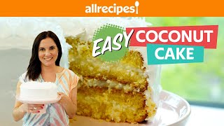 Grandma’s Famous amp Easy Creamy Coconut Cake  7Minute Frosting  Mothers Day Dessert 🥥 [upl. by Uahsoj]