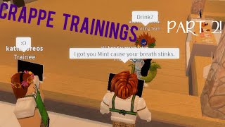 TROLLING AT CRAPPE  FRAPPE TRAININGS PART 2 im gonna get trello banned for this lol [upl. by Piers]