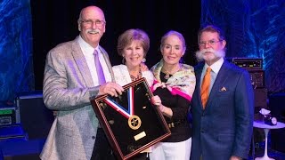 2017 Texas Conservation Hall of Fame Inductees Tio Kleberg and Fred Bryant [upl. by Einwat]