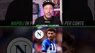 NAPOLI pronti 3 COLPI per ANTONIO CONTE 🤩 shorts calcio calciomercato sscnapoli [upl. by Dotty]