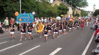 Biberacher Schützenfest 2018 Bunter Festzug [upl. by Phillada714]