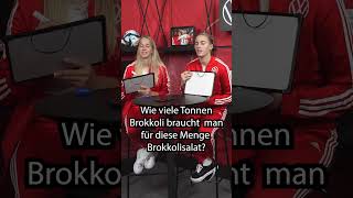 Brokkoli auf dem Platz 🥦 Schätzen mit Giulia amp Laura [upl. by Moria806]