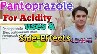 Pantoprazole 40 mg uses  side effects and warnings [upl. by Nomead]