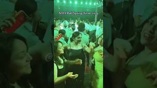 NDA Ball party 24 Enjoyed lot with partner 😉 viralvideo [upl. by Nnor]