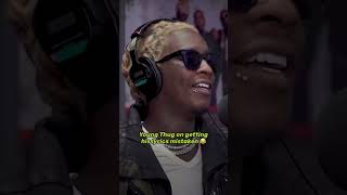 Young Thugs Funniest Misheard Lyrics Reaction 🤣 shorts [upl. by Flight]