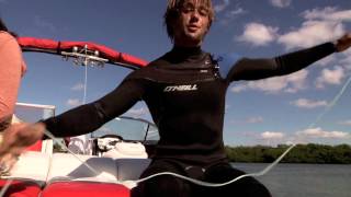 2012 SEADOO DOO IT WAKESKATE INSTRUCTIONAL  WAKE Boost Level Tip with Nick Taylor [upl. by Boyse]