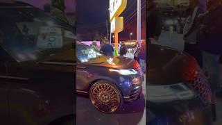 Outrageous Range Rover Velar on Rosegold 26’s Forgiatos [upl. by Lymn354]