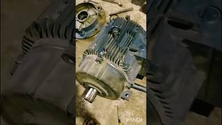 25hp air compressor motor service [upl. by Ailel]