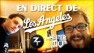 VLOG E3 EN DIRECT DE LOS ANGELES EN 4K  feat ZeratoR [upl. by Anihpled492]