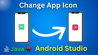 Simple Steps to Change App Icon in Android Studio for Beginners 2024 Update [upl. by Manvel]