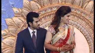 Ram Charan  Upasana Wedding Reception Video Part 2 [upl. by Katine]