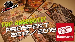 SONDERPREISBAUMARKT Silvesterprospekt 20172018  FeuerwerkssortimentKaufberatung [upl. by Assina]