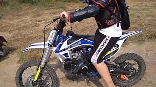 Pitbike Xmoto 125ccm [upl. by Godric]