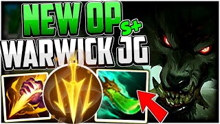 New Warwick Build FEELS GOOOD Best BuildRunes  Warwick Beginners Guide S13 League of Legends [upl. by Ebert]