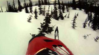 north idaho snowmobiling at roman nose [upl. by Meta319]