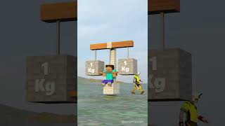 HELP Herobrine Cameraman Triceps Pushdown friendship shorts trending anime skibidi [upl. by Broome]