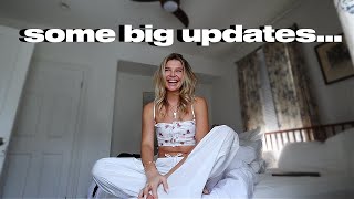 a year later Let’s chat  big updates [upl. by Elinnet]